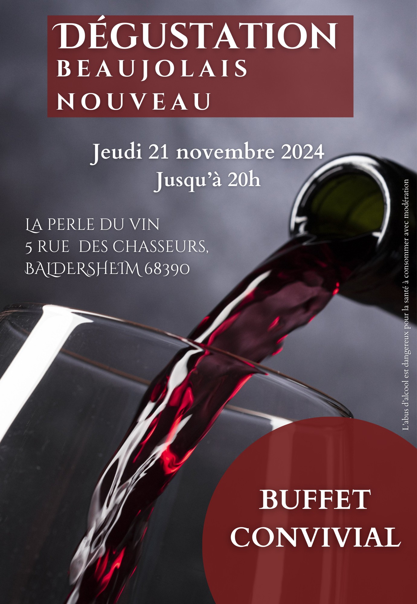 Dégustation Beaujolais nouveau