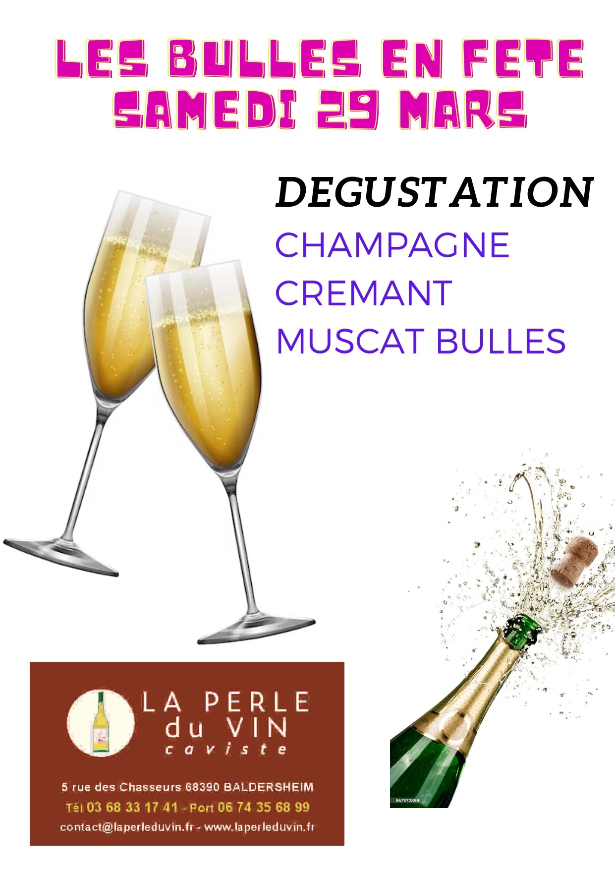 Les bulles en fête
