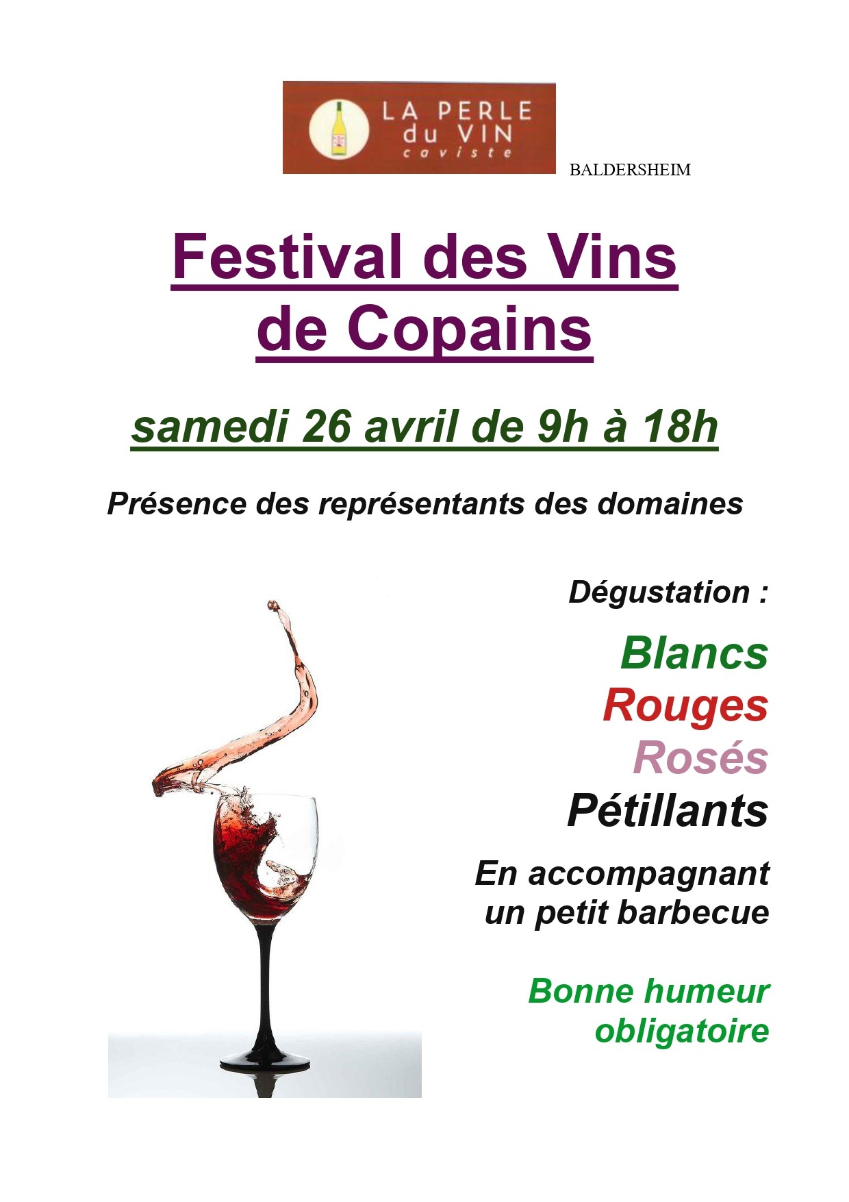 Rendez-vous des copains et des copines