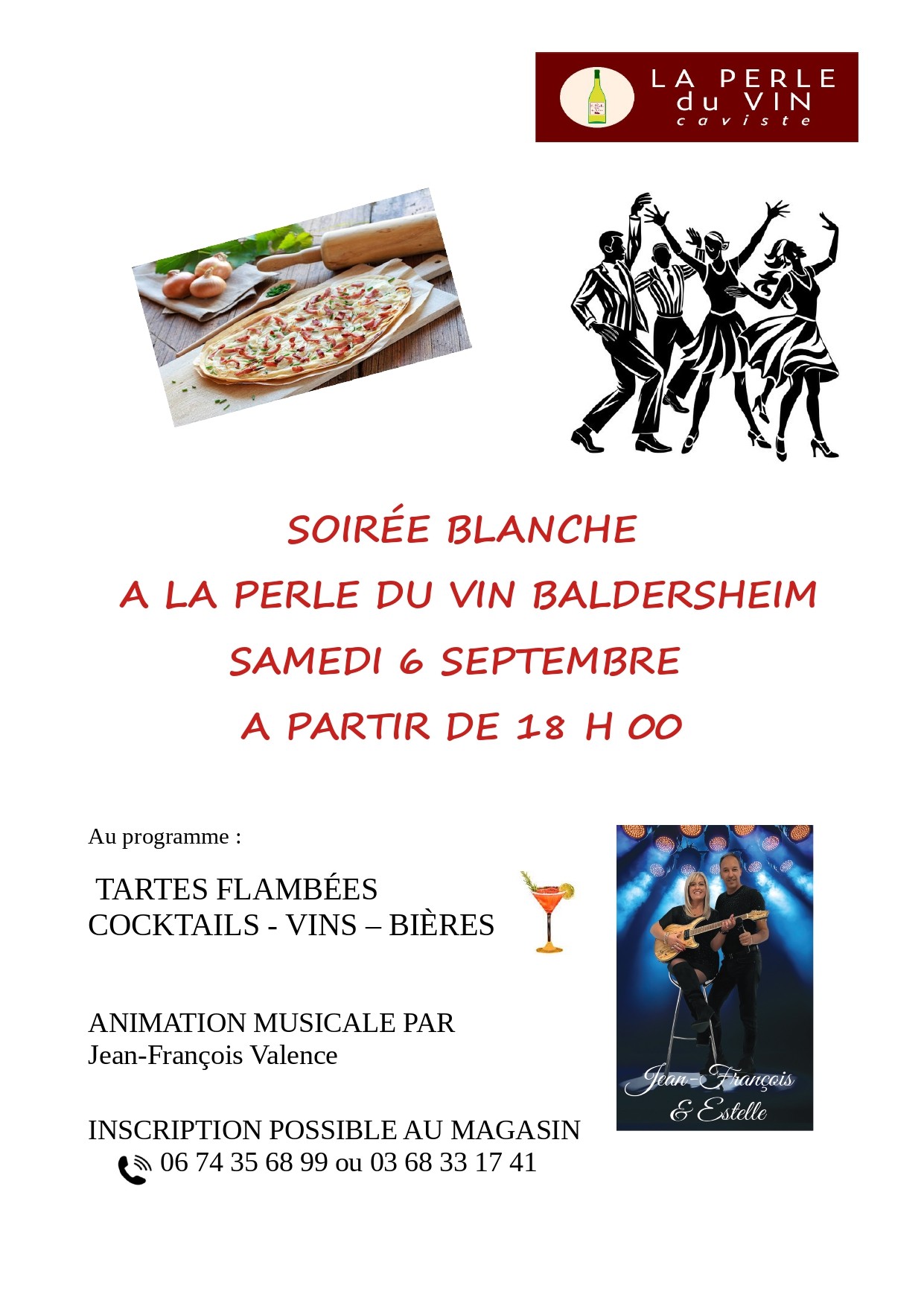 Tarte flambées musicale