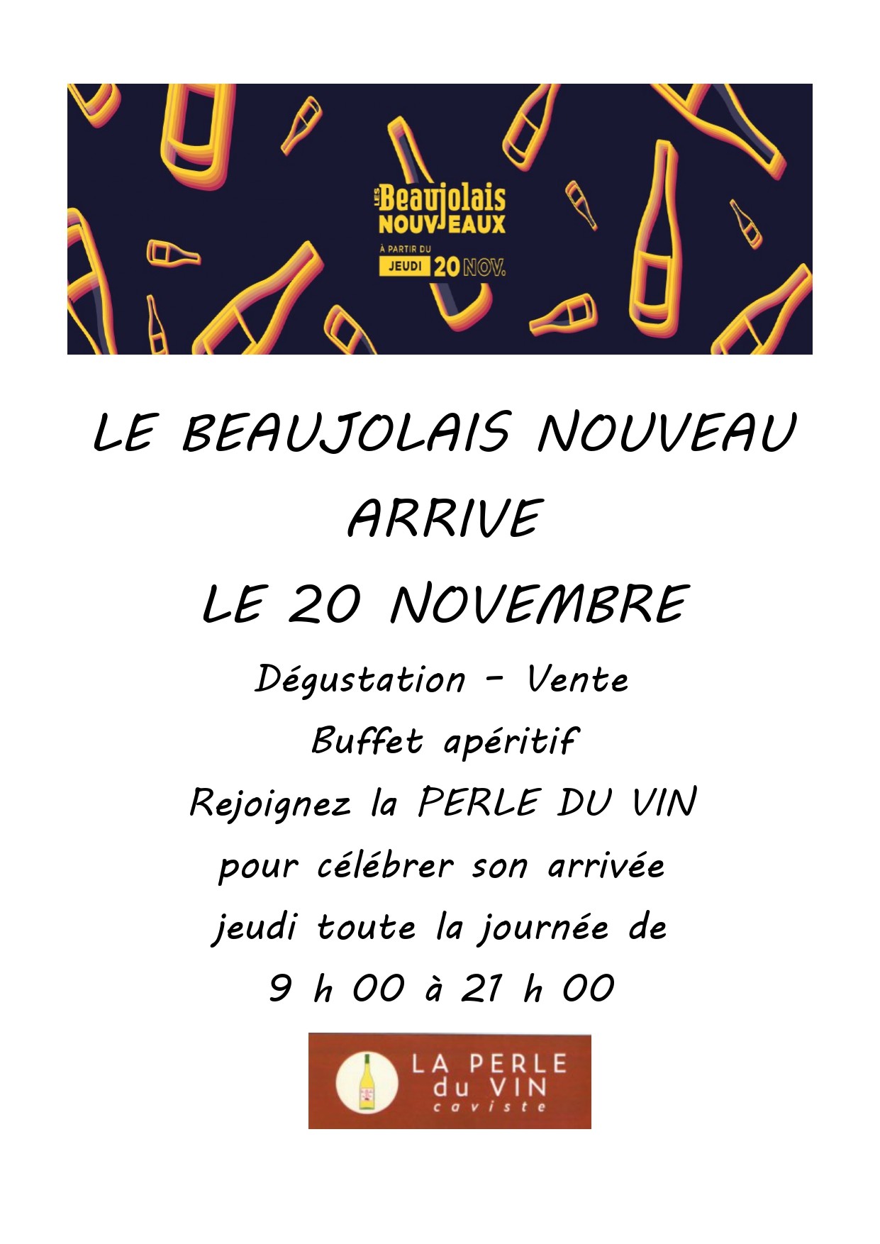 Beaujolais nouveau