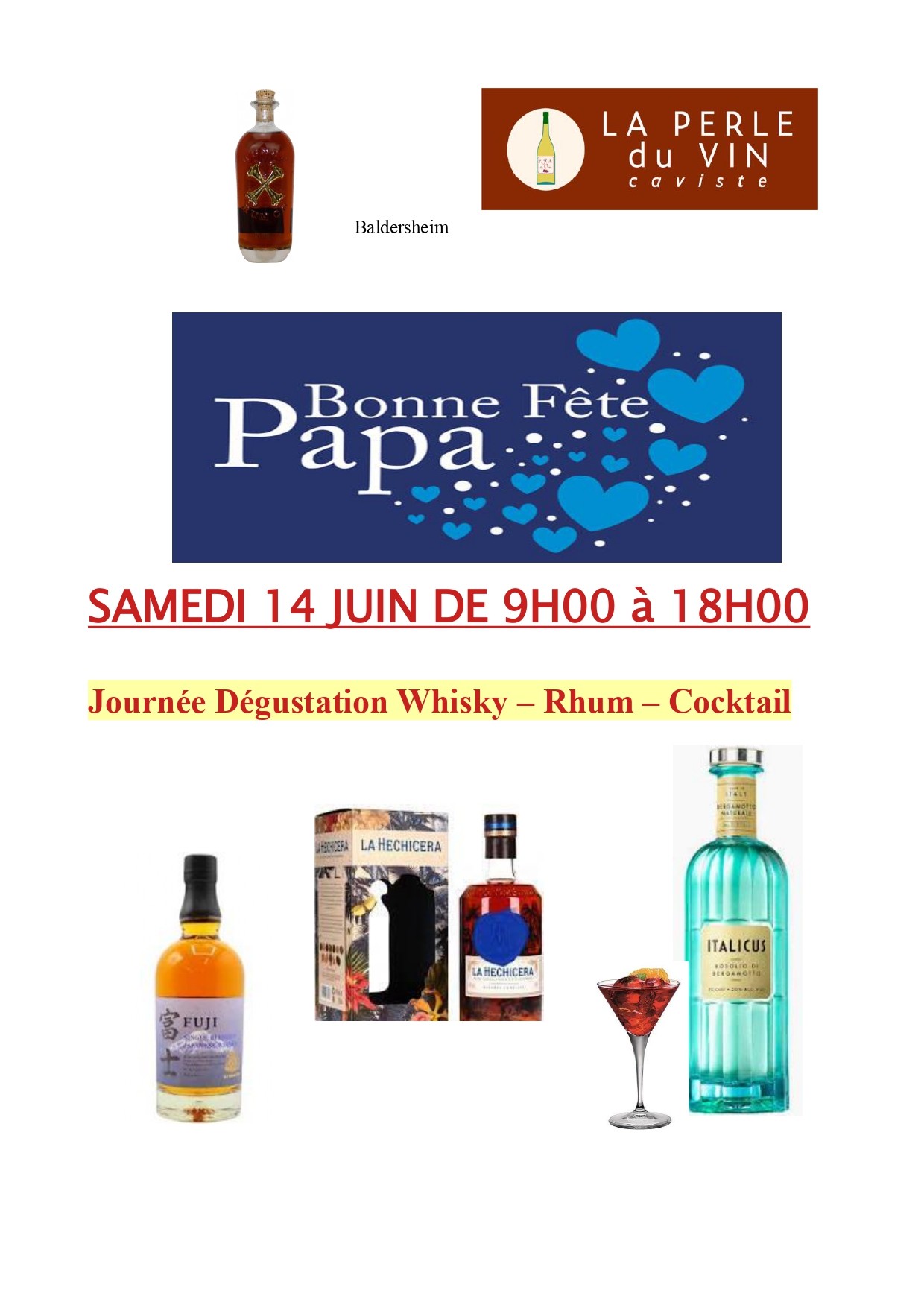 Dégustation Rosé d'esprit